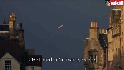 Fransa'da UFO alarmı!