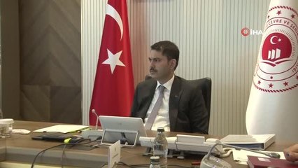 Bakan Kurum, PAN-Avrupa Programı 5. Üst Düzey Bakanlar toplantısına katıldı
