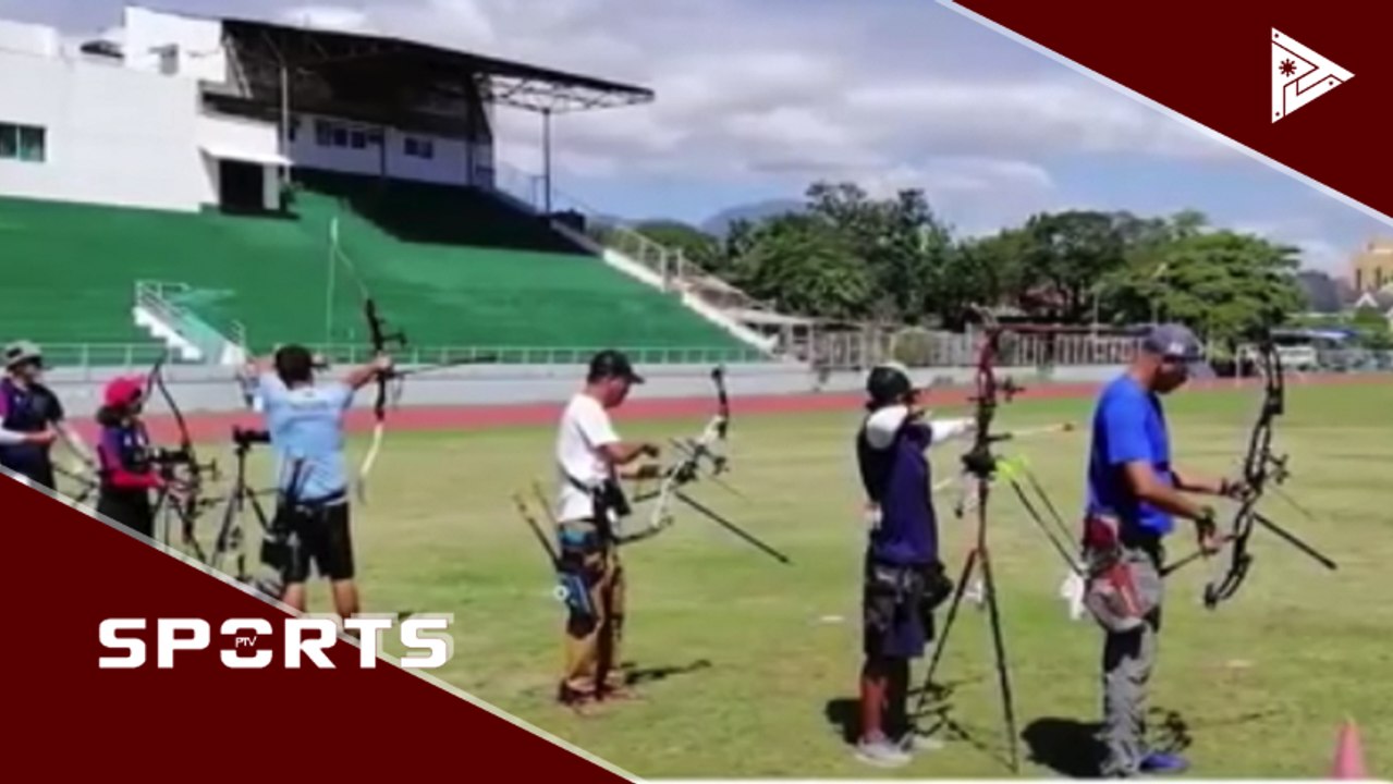 Philippine Archery Team, naudlot ang Taiwan Training Camp video
