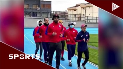 Pagkaing Pinoy, bonding ng National Karatedo Team