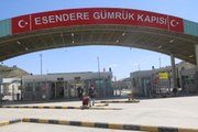 ESENDERE GÜMRÜK KAPISI, 15 AY SONRA AÇILDI