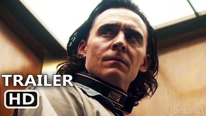 LOKI -Loki meets Agent Mobius- Official Clip Trailer (2021)