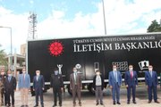 Cumhurbaşkanlığı İletişim Başkanlığı Dijital Tırı ziyarete açıldı