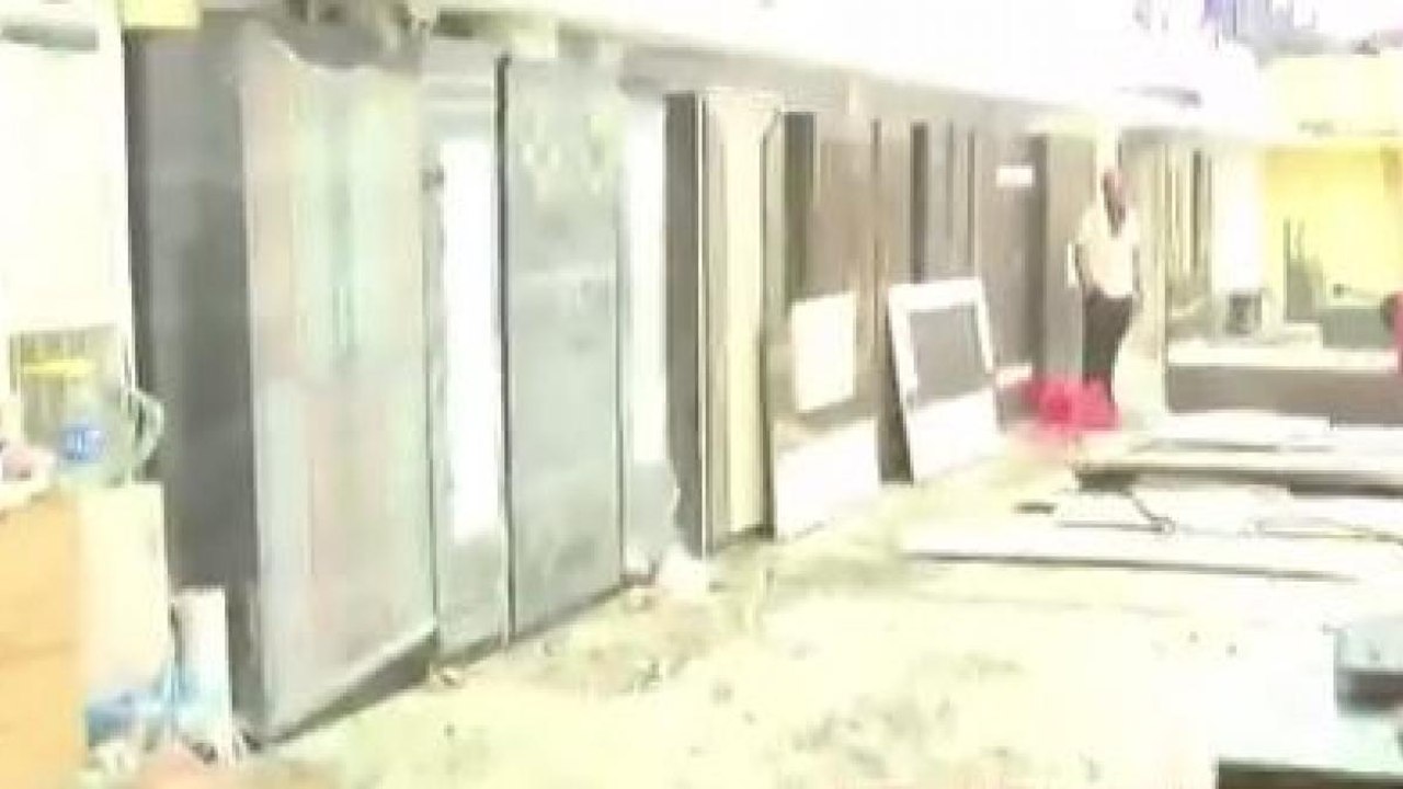 Furniture shop damage in Gujarat, watch ground report
