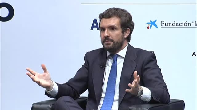Casado exige a Sánchez que actúe en Ceuta para preservar la frontera y la soberanía nacional