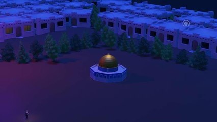 Son dakika gündem: Genç sinemacı Emine Yüksel Türkmen, Filistin'e "Capital Of Paletina" animasyon filmiyle destek verdi