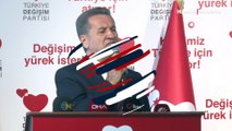 Mustafa Sarıgül: Anketlerde birçok partiyi geride bırakmış vaziyetteyiz