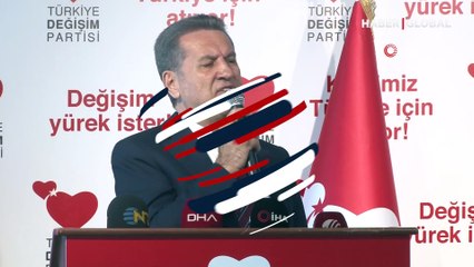 Mustafa Sarıgül: Anketlerde birçok partiyi geride bırakmış vaziyetteyiz