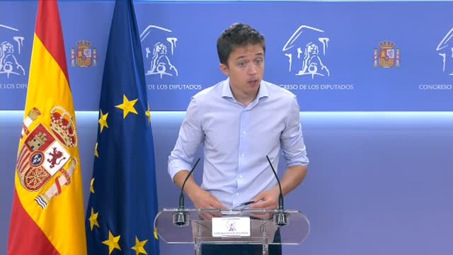 Errejón acusa a Marruecos de utilizar a miles de seres humanos como arma arrojadiza contra España