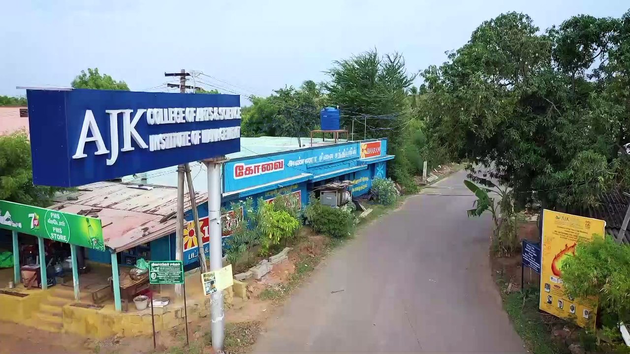 AJK College Of Arts and Science in Coimbatore,Best Arts and Science College Coimbatore