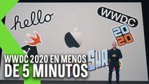 A12Z, iOS 14 y macOS Big Sur   RESUMEN Keynote WWDC 2020 de Apple en menos de 5 minutos