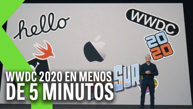A12Z, iOS 14 y macOS Big Sur RESUMEN Keynote WWDC 2020 de Apple en menos de 5 minutos