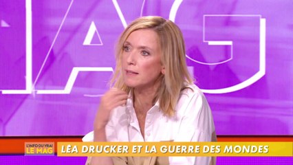 Léa Drucker présente la saison 2 de "La guerre des mondes"