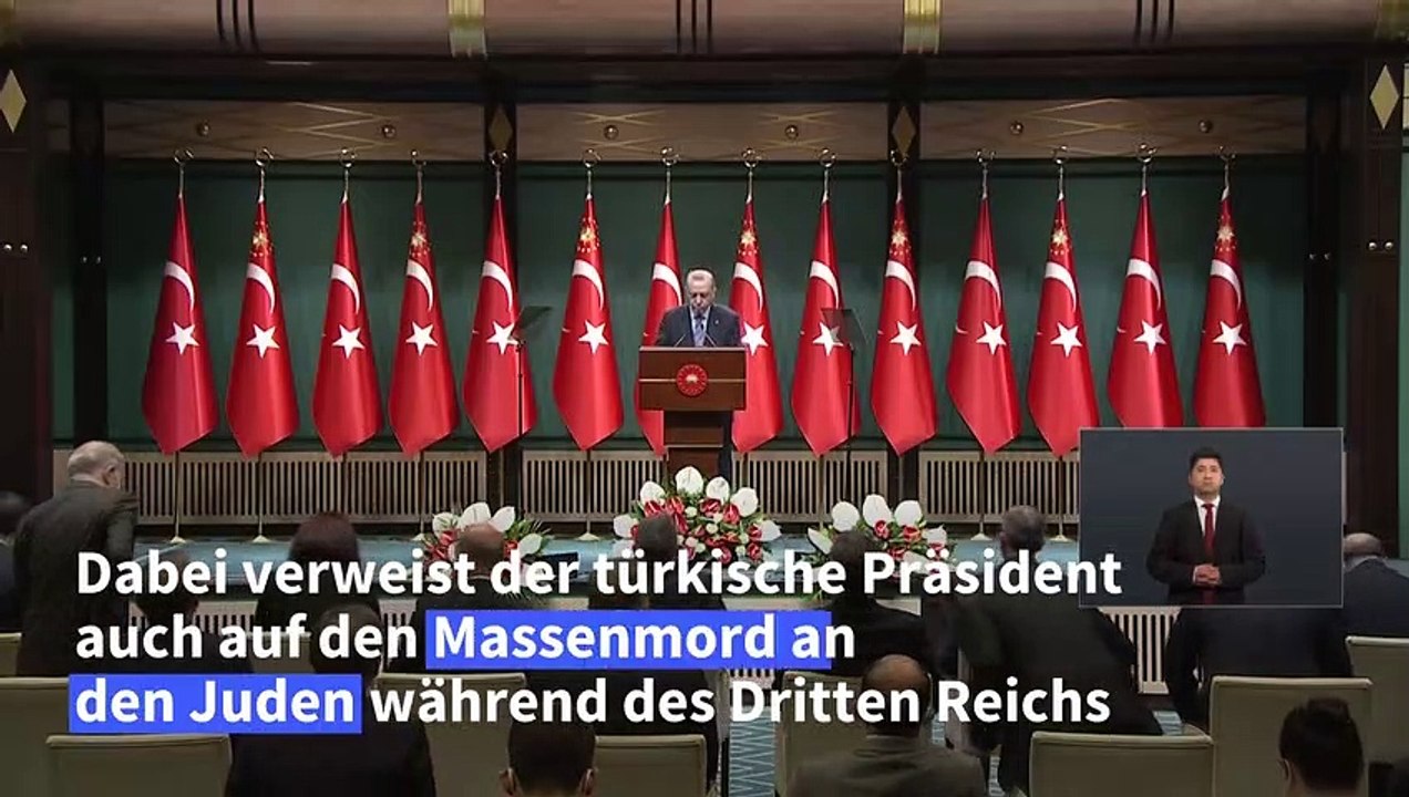 Nahost-Konflikt: Erdogan attackiert Österreich