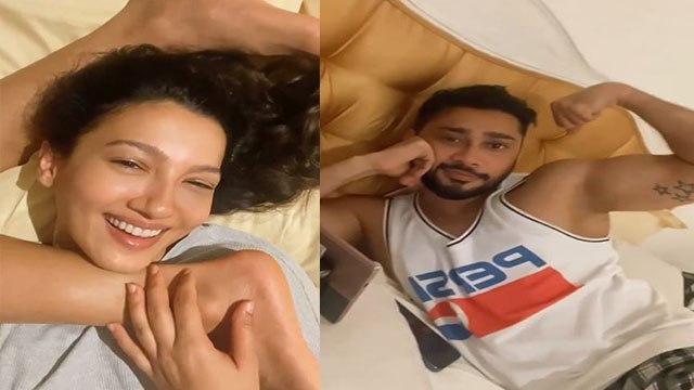 Gauahar Khan के Husband Zaid Darbar ने किया ये हरकत, Video हुई Viral ! | FilmiBeat
