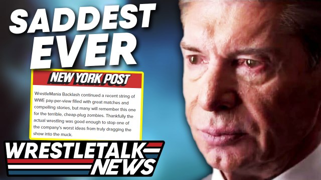 WWE Slammed For Dumb Zombies Match! WWE Raw Review | WrestleTalk