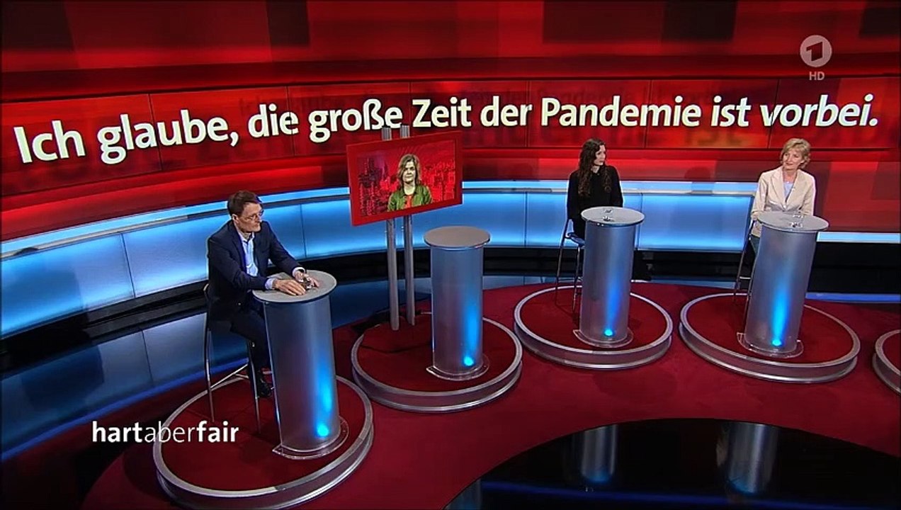 Karl #Lauterbach (SPD-Gesundheitsexperte) denkt bereits an den Sommer 2021, bevorzugt Wein vor Sсhiffsreise, Hart Aber Fair, 17.05.2021