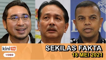 Saya hanya berbual 15 minit, 4 negeri catat Rt tinggi, Parit Raja - 7 lagi ditangkap - SEKILAS FAKTA