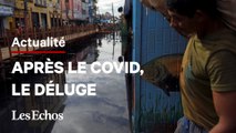 Au Brésil, la ville-épicentre la pandémie de Covid est sous l’eau