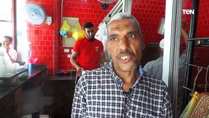 عصير القصب المشروب الرسمى فى أسوان لمواجهة حرارة الطقس