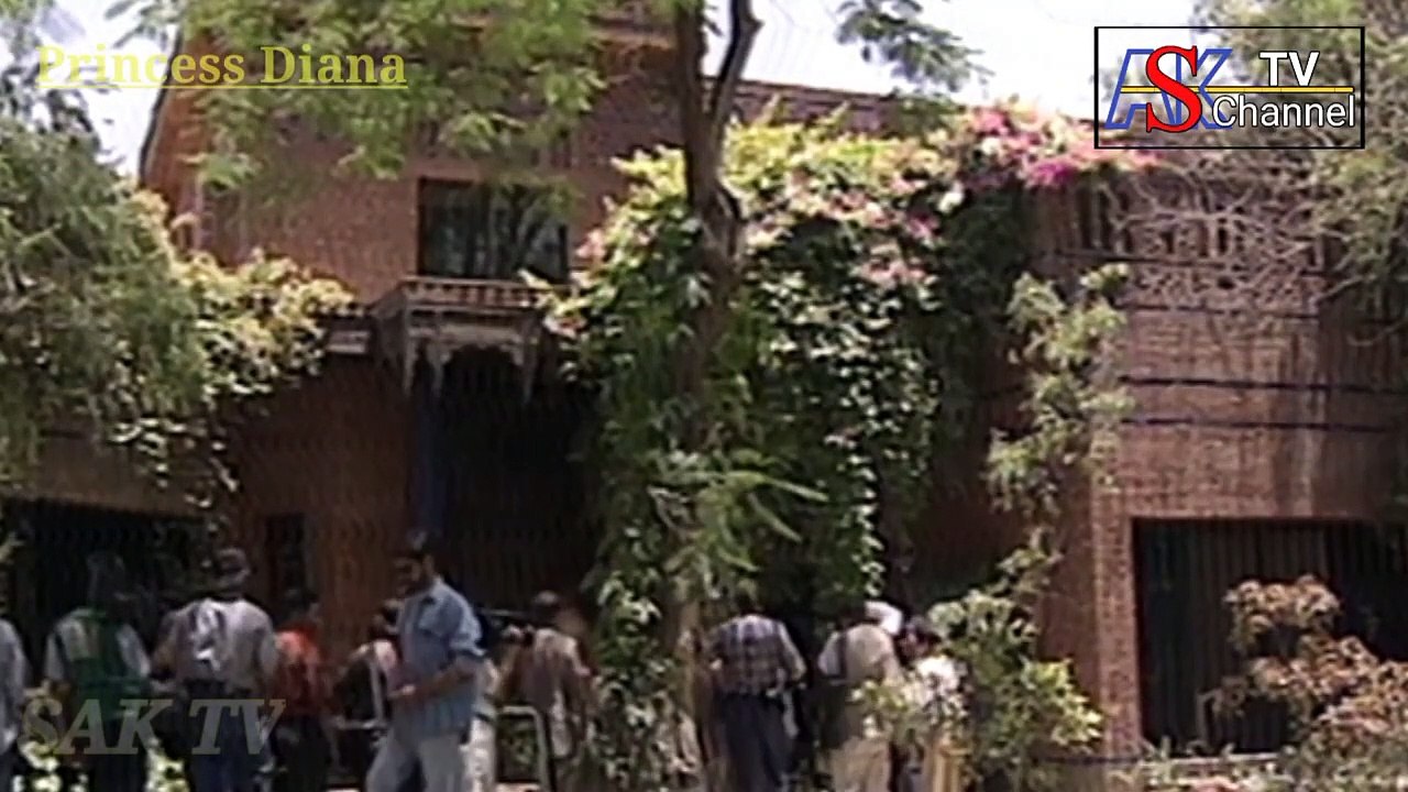 The Royal Visit of Princess Diana _ Diana Visits Pakistan in 1996 and 1997 _ @SA_HD