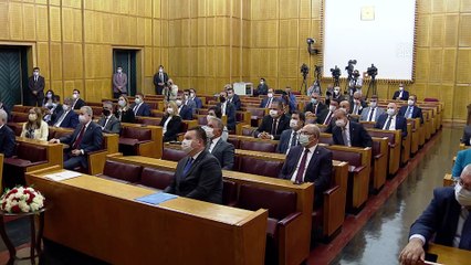 TBMM - Bahçeli: 'HDP’ye peşinen bakanlık müjdesi veren CHP, PKK’yı devlet yönetimine taşımayı düşünecek kadar bu ülkeye, bu millete yabancılaşmıştır'