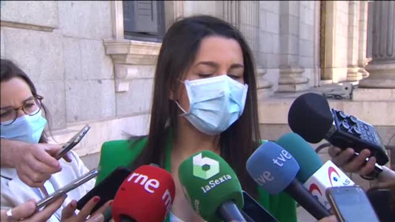 Arrimadas asegura que en Ceuta se está produciendo "un desafío a la integridad de España y a las fronteras europeas"