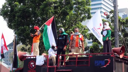 - Endonezya’dan Filistinlilere destek- İsrail ürünlere boykot çağrısı