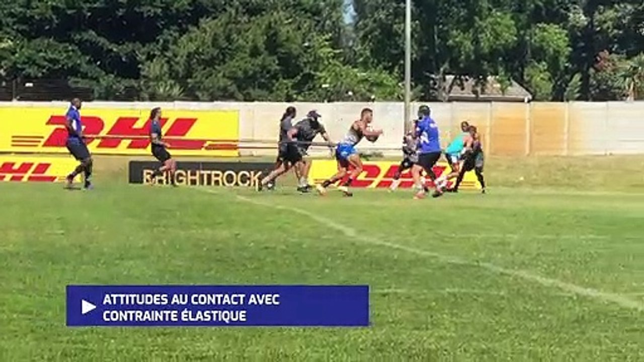 Attitudes au contact (semaine 2 et 3 du guide de reprise du jeu)