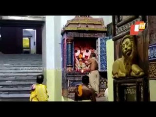 Arati Of Patitapaban At Puri Jagannath Temple