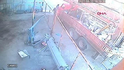 9 AYRI HIRSIZLIK SUÇUNDAN ARANAN ŞÜPHELİ, HIRSIZLIK YAPARKEN YAKALANDI