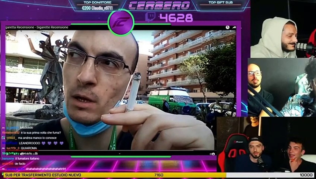 Conoscitore Italiano Recencisce Sigaretta al CP