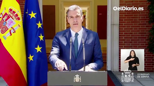 Pedro Sánchez asegura que el Gobierno defenderá la integridad de España y la seguridad de los españoles con todos los medios necesarios
