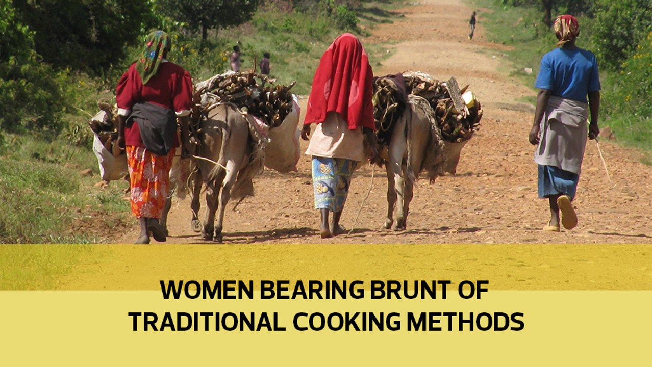 Women bearing brunt of traditional cooking methods