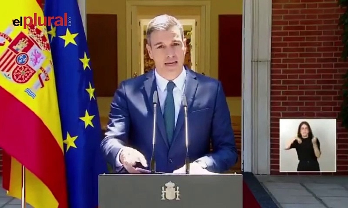 Pedro Sánchez: "Vamos a hacer una devolución inmediata de todo aquel que haya entrado irregularmente en España"