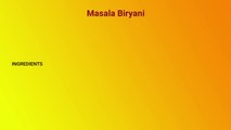 The Best Masala Chicken Biryani Recipe _ Traditional Biryani Recipe Ever