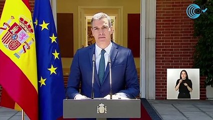 Sánchez comparece sin preguntas para asegurar que restablecerá el orden en la frontera de Ceuta