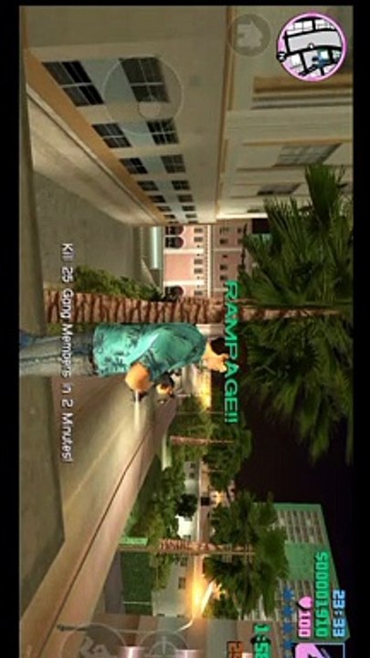 Rampage:01 • Headshots in Vice City  • #AdarshKumarSingh #GTAViceCity #Dailymotion #TommyVercetti #GTA