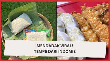 Unik! Kreasi Tempe dari Indomie