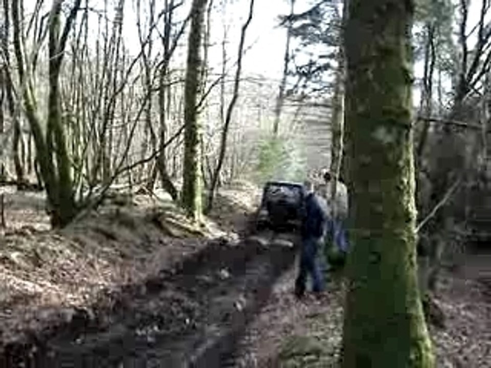 double pont 4x4 normandie