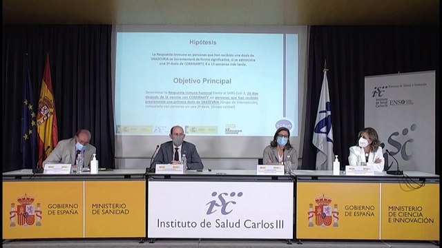 'CombiVacs' avala la segunda dosis de Pfizer en vacunados con AstraZeneca