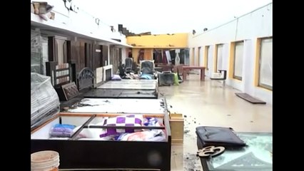 Ciclone Tauktae causa estragos na Índia