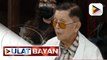 Payo ni Ex-SP Enrile kay Pangulong Duterte hinggil sa isyu ng WPS, umani ng iba’t ibang reaksyon sa mga mambabatas