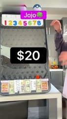 Money Plinko Challenge!  #shorts