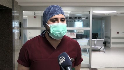 KONYA - Yoğun bakım çalışanlarından 'tedbiri elden bırakmayın' uyarısı