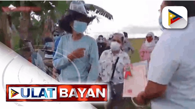 GOVERNMENT AT WORK: 20 agrarian beneficiaries, natanggap na ang titulo ng lupa mula sa DAR;