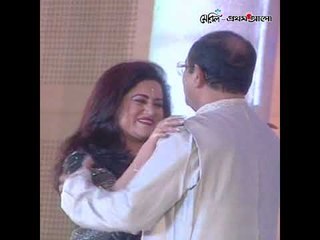 "ও চোখে চোখ পড়েছে " গানে প্রয়াত অভিনেতা নায়করাজ রাজ্জাক ও ববিতা