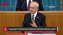 Kemal Kılıçdaroğlu, Cumhur İttifakı'nın üçüncü ortağını açıkladı
