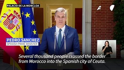 Spanish Prime Minister vows to 'restore order' in Ceuta