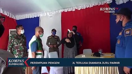 Perempuan Pengemudi Taksol Terluka Dianiaya Juru Parkir